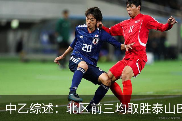 中乙综述：北区前三均取胜泰山B队暂领跑，深圳2028先赛登顶南区