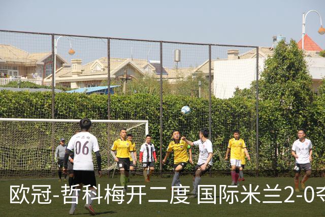 欧冠-哲科梅开二度 国际米兰2-0夺3连胜提前出线