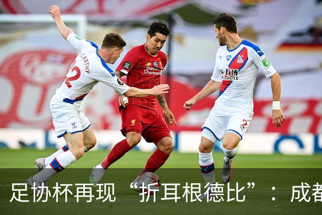 足协杯再现“折耳根德比”：成都蓉城鏖战120分钟后，点球大战惜败出局